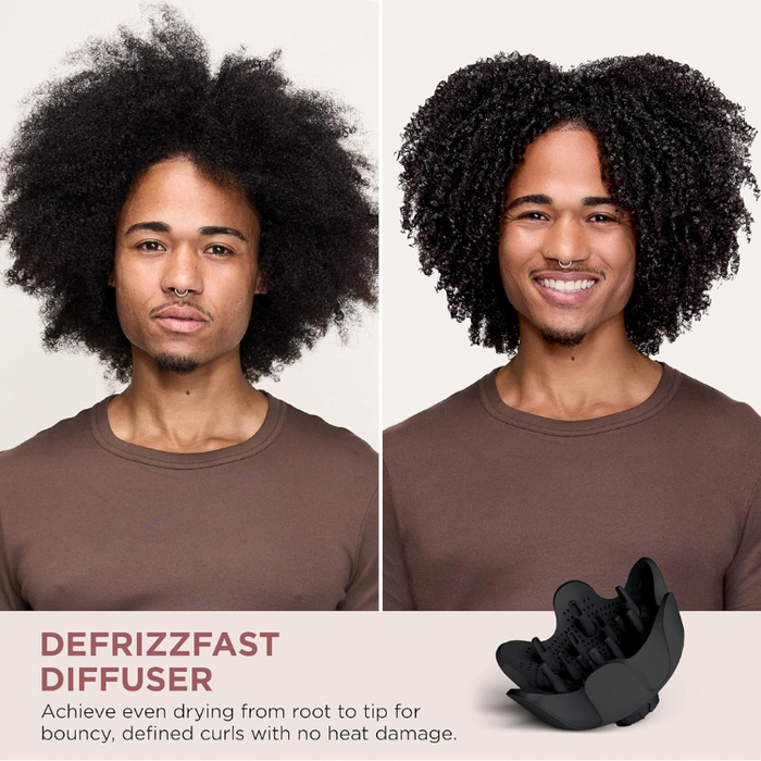 Shark SpeedStyle Pro 5-in-1 High-Velocity Hair Dryer System No Heat Damage for All Hair Types HD752UK - Black