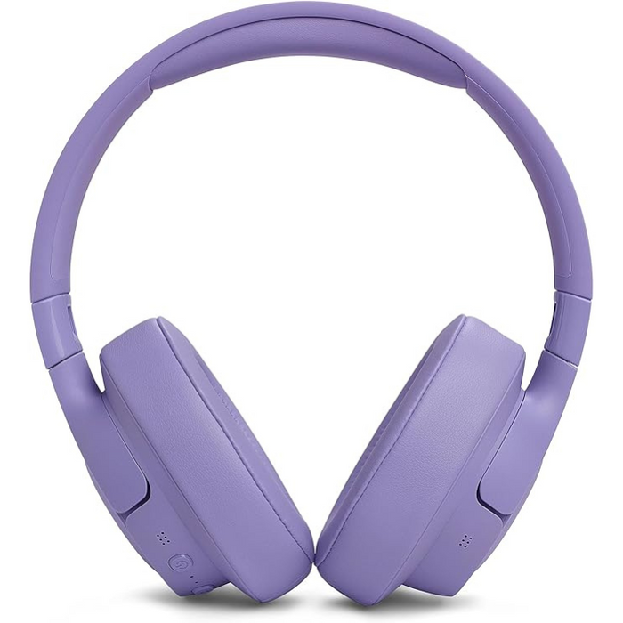 JBL Tune 770 NC Wireless Over-Ear Bluetooth Headphones with Adaptive Noise-Cancelling - Purple