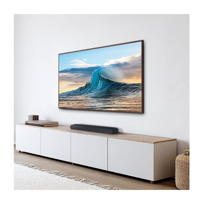 Samsung HW-S60D/XU 5.0 All-in-One Soundbar with Dolby Atmos, DTS Virtual:X, Amazon Alexa and Q-Symphony – Black