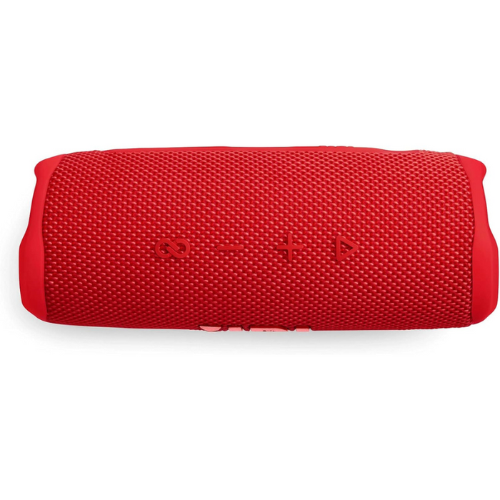 JBL Flip 6 Bluetooth 2-Way Speaker Original Pro Sound Up to 12 Hours - Red