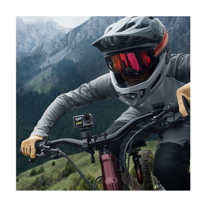 DJI Osmo Action 4 Adventure Combo 4K Ultra HD Action Camera - Black
