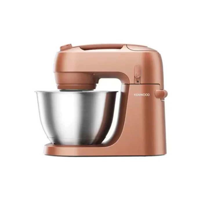 Kenwood KZM35.000RD Go Stand Mixer – 4L Stainless Steel Bowl, 800W, 6 Speeds + Pulse, Clay Red