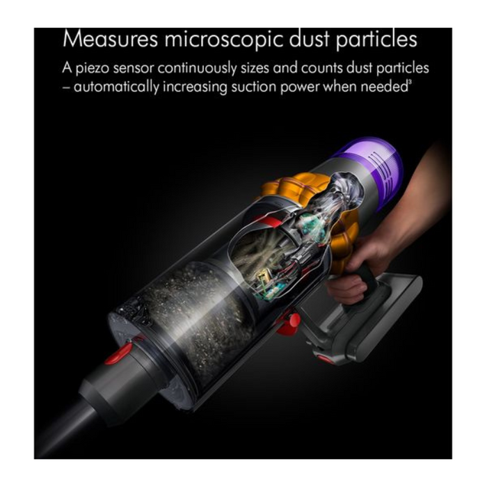 Dyson V8 Total Clean Cordless Vacuum Cleaner – Nickel & Black