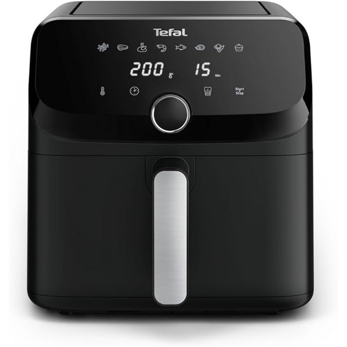 Tefal Easy Fry Mega Air Fryer, 7.5L Capacity Serves Up to 8 - EY8558G0 - Grey