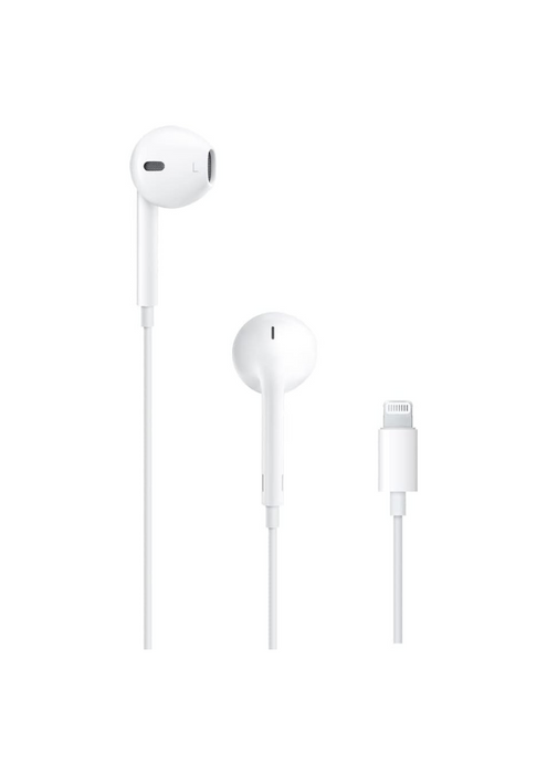 Apple EarPods In-Ear Headphones with Lightning Connector - White