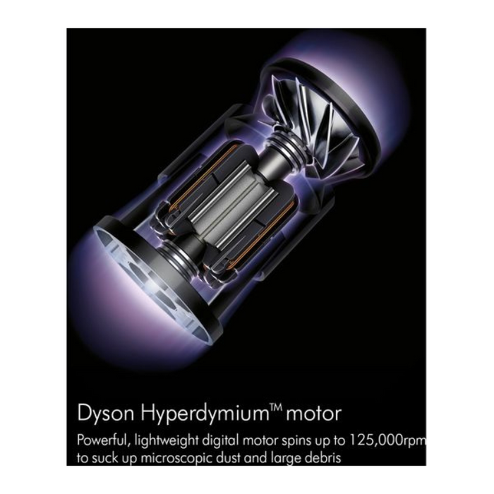 Dyson V8 Total Clean Cordless Vacuum Cleaner – Nickel & Black