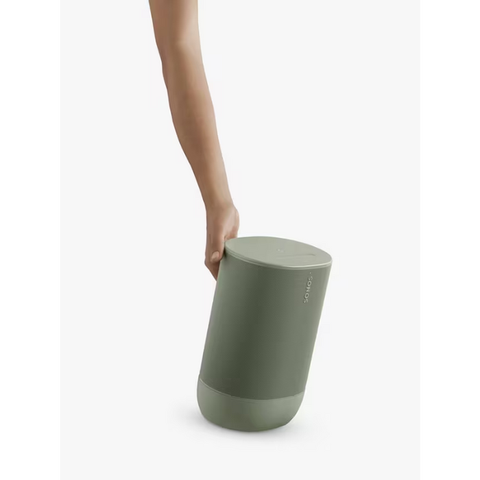 Sonos Move 2 Smart Speaker with Voice Control Olive