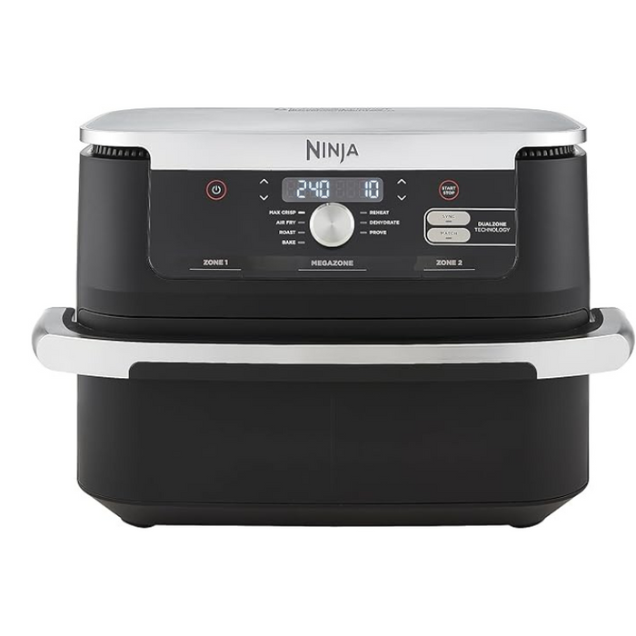 Ninja Foodi FlexDrawer Air Fryer, Dual Zone with Removable Divider - AF500UK