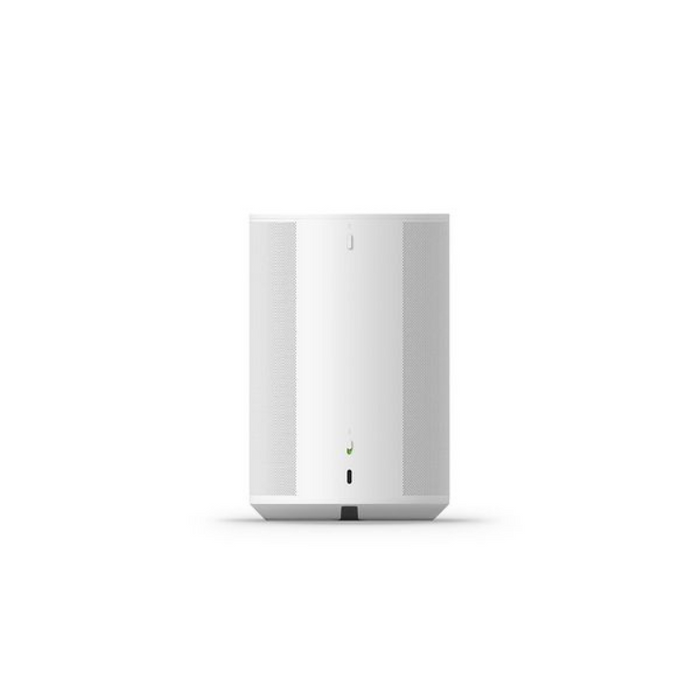 Sonos Era 100 Wireless Smart Speaker WiFi, Bluetooth, Line-In, Voice Control – White
