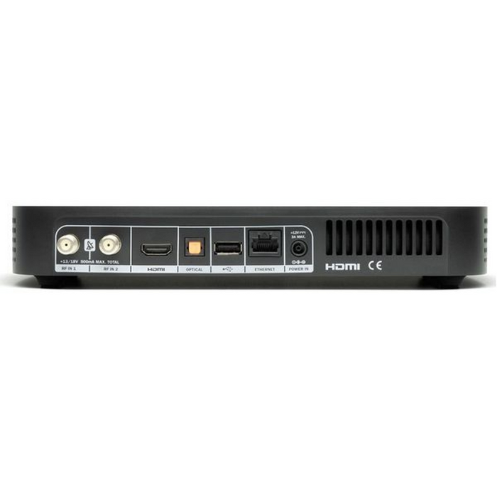 FREESAT UHD-4X Smart 4K Ultra HD Digital TV Recorder 500 GB - Anthracite