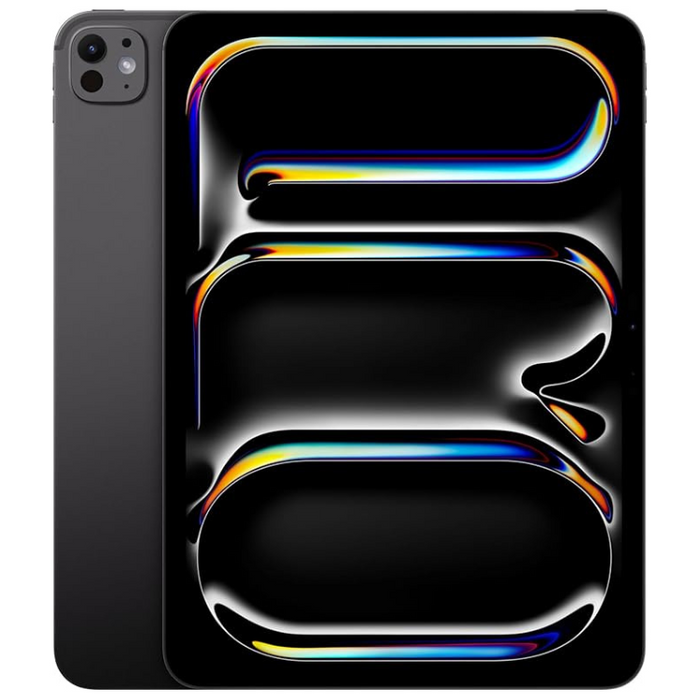 Apple iPad Pro 11-inch M4 2024 Space Black Ultra Retina XDR Display 256GB Wi-Fi 6E All-Day Battery Face ID 12MP Front and Back Cameras with LiDAR Scanner