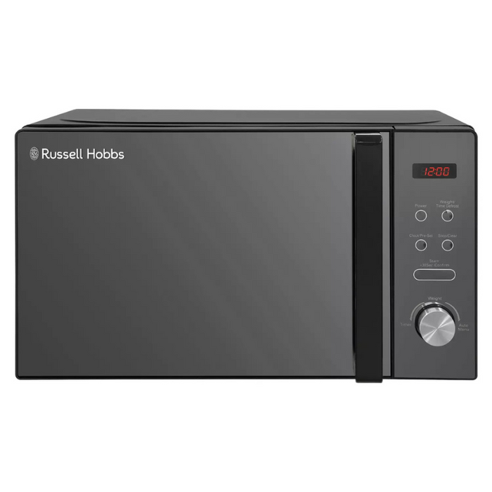 Russell Hobbs 800W Standard Microwave RHM2076B - Black