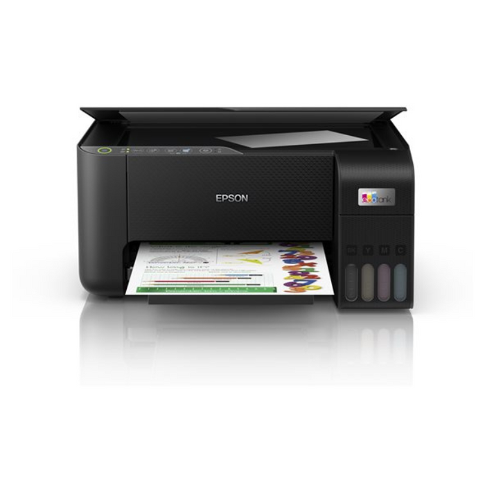 Epson EcoTank ET-2862 Wireless Colour Multifunction Inkjet Printer – Print, Copy, Scan, Cartridge-Free, A4
