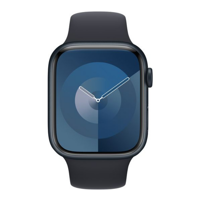 Apple Watch Series 9 45mm Alu Case Midnight Sport Band M/L