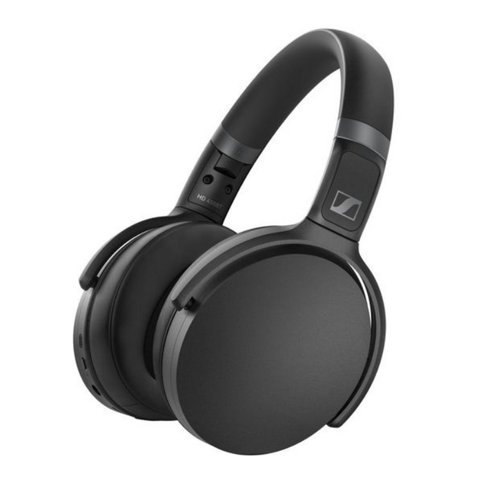 Sennheiser HD 450BT Wireless Bluetooth Noise-Cancelling Headphones – Black