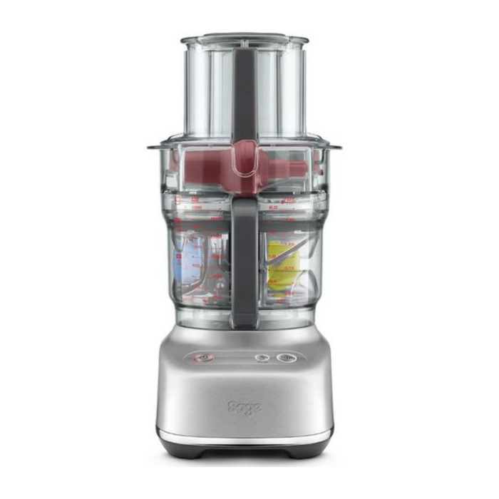 Sage The Paradice 9 Food Processor SFP638BSS2GUK1 – Stainless Steel, 2L Capacity, 650W