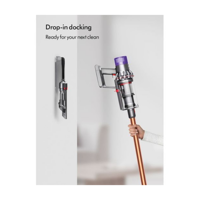 DYSON V10 Absolute Cordless Vacuum Cleaner - Nickel & Copper