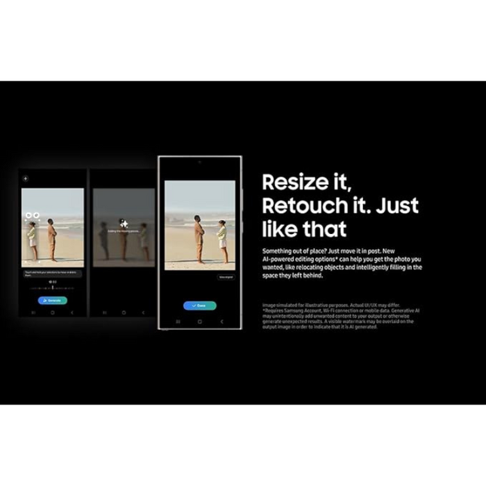 Samsung Galaxy S24 Ultra 5G Smartphone 256GB 12GB RAM 6.8 Inch AMOLED Display Titanium Black