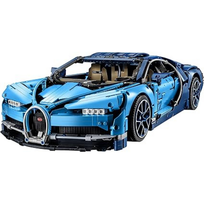 LEGO Technic Bugatti Chiron 42083 – 3599 Pieces, 1:8 Scale Collectible Supercar Model for Adults & Teens