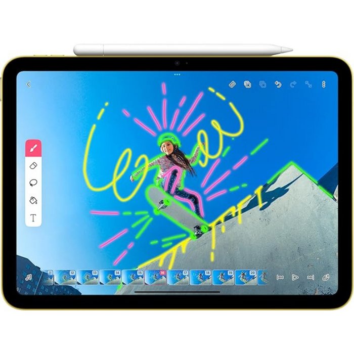 Apple Pencil USB-C – Compatible with iPad Pro, iPad Air, iPad Mini & More – White