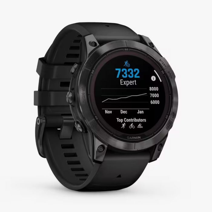 Garmin fēnix® 7 Pro – Sapphire Solar Edition 47mm gray/Black 010-02777-11