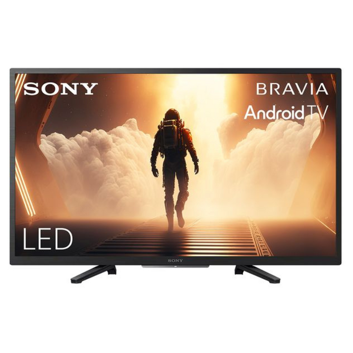 SONY BRAVIA KD32W800P1U 32" Smart HD Ready HDR LED TV with Google Assistant - Black