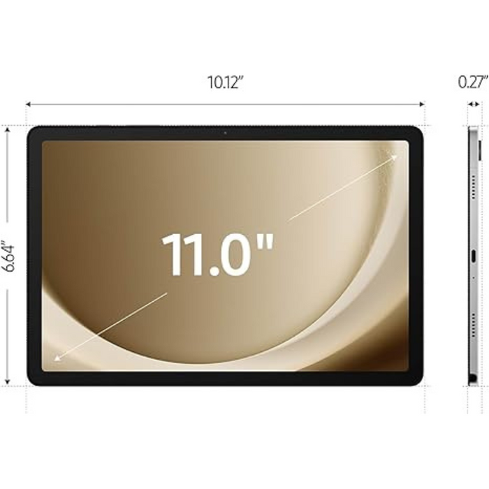 Samsung Galaxy Tab A9+ 5G 11 Inch Tablet 64GB - Silver