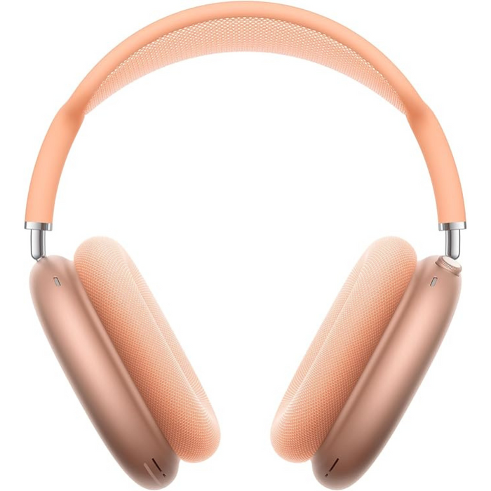 Apple AirPods Max Wireless Over-Ear Headphones – Active Noise Cancellation, Transparency Mode, Personalized Spatial Audio, USB-C Charging, Bluetooth Headphones for iPhone – Orange