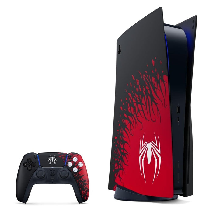 PlayStation 5 Console – Marvel’s Spider-Man 2 Limited Edition Bundle | Dual Spider-Men Action | Next-Gen Gaming