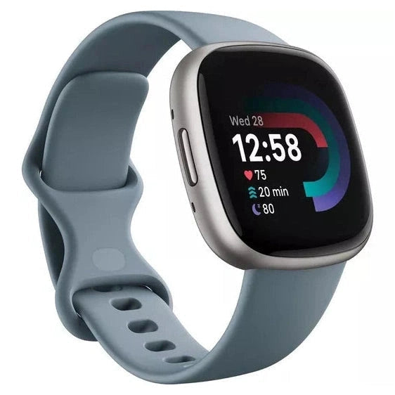 Fitbit Versa 4 Fitness Smartwatch GPS 6-Day Battery Android & iOS Compatible