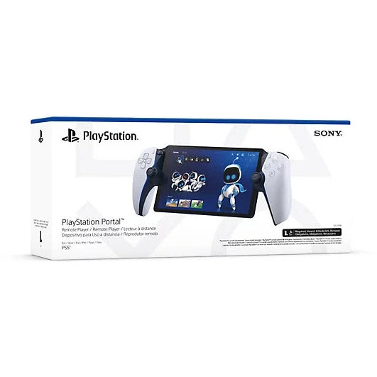 PlayStation Portal Remote Player for PS5 – Wireless Handheld Console DualSense Integration