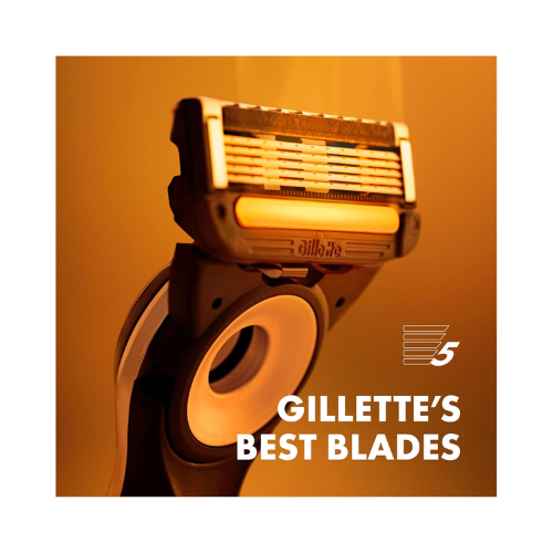 Gillette Labs Heated Razor Starter Kit with Exfoliating Bar – Premium Shaving Made Simple