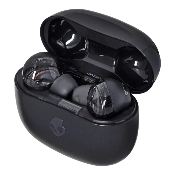 Skullcandy Rail ANC In-Ear Noise cancelling Wireless Earbuds works with iPhone Android and Bluetooth Devices - Black