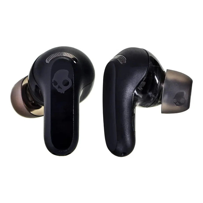 Skullcandy Rail ANC In-Ear Noise cancelling Wireless Earbuds works with iPhone Android and Bluetooth Devices - Black