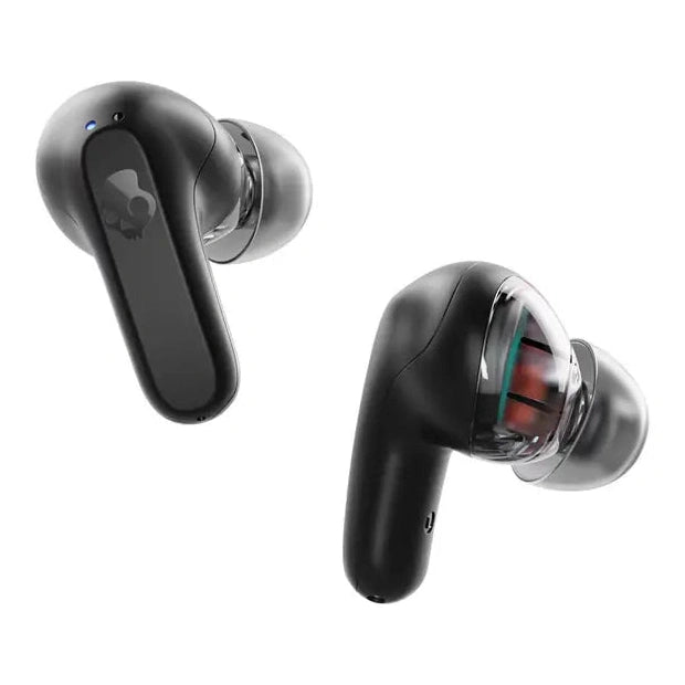 Skullcandy Rail In-Ear Wireless Earbuds - Black