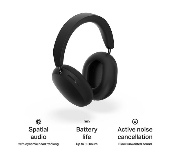 SONOS Ace Wireless Bluetooth Noise-Cancelling Headphones