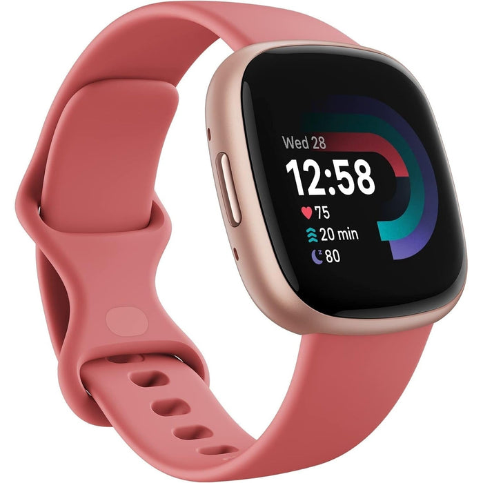 Fitbit Versa 4 Fitness Smartwatch GPS 6-Day Battery Android & iOS Compatible