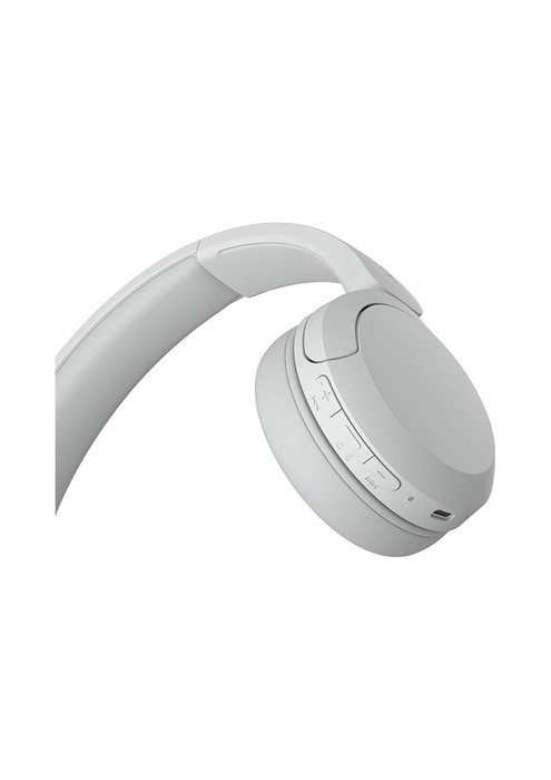 Sony WH-CH520 On-Ear Wireless Bluetooth Headphones - White