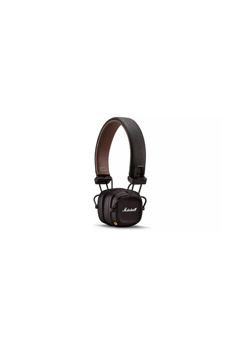 Marshall Major IV Foldable Bluetooth Over Ear Headphones Wireless - Brown