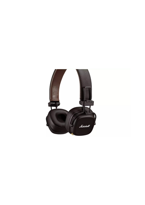 Marshall Major IV Foldable Bluetooth Over Ear Headphones Wireless - Brown