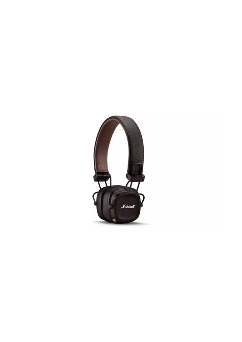 Marshall Major IV Foldable Bluetooth Over Ear Headphones Wireless - Brown